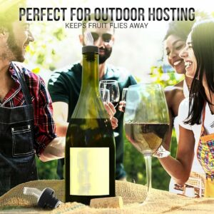 Esatto Screened Pour Spout — front view showing the precision screen mesh design